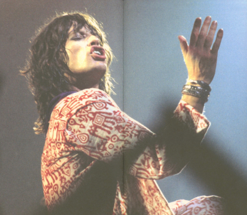 Mick Jagger by Gijsbert Hanekroot