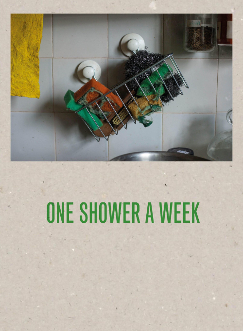 Mariet Dingemans – One Shower a Week