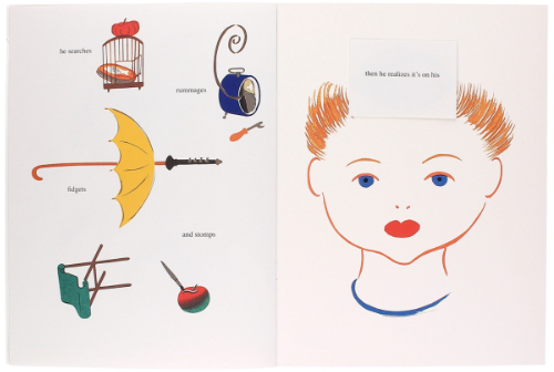 Bruno Munari - Gigi has lost his cap