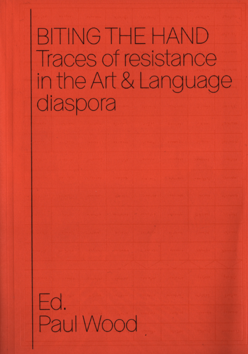 Biting the Hand – Traces of Resistance in the Art & Language diaspora