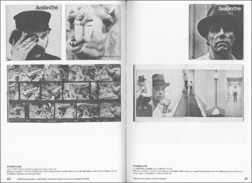 Construction of the Universe - Artists' Magazines and Publications After Marcel Duchamp