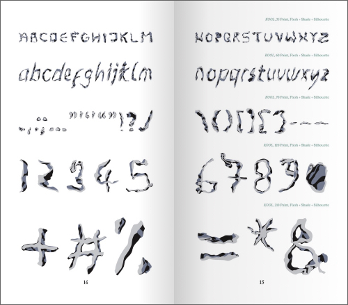 Magali Reus - KOOL – A Type Specimen