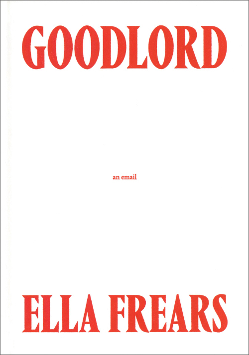 Ella Frears - Goodlord, an email