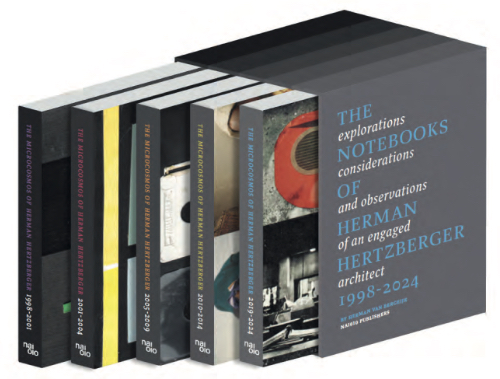 The Notebooks of Herman Hertzberger – Explorations, considerations and observations of an engaged architect (1998-2024) Cassette